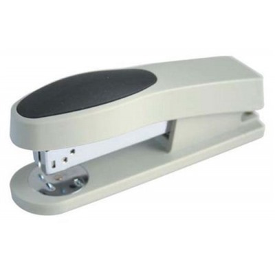 Степлер 10 на 10 листов 5330 "ТРИО/Trio" на 100 скоб светло-серый (812296) KW-Trio