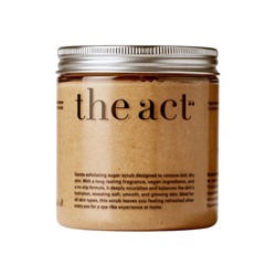 Скраб для тела сахарный, 280 г, The Act