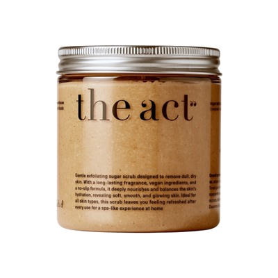 Скраб для тела The Act сахарный, 280 г