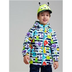 Куртка текстильная с полиуретановым покрытием для мальчиков (ветровка)