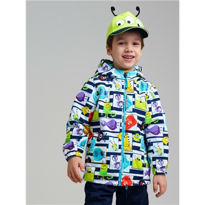 Куртка текстильная с полиуретановым покрытием для мальчиков (ветровка)