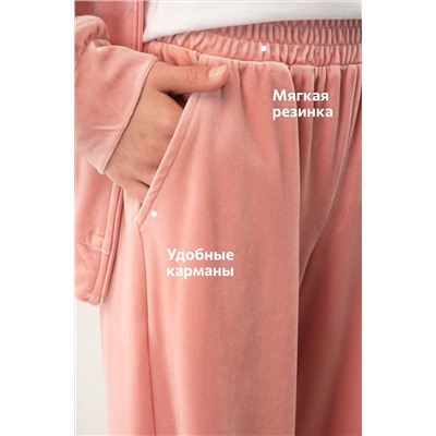 Велюровый костюм для девочки Happyfox