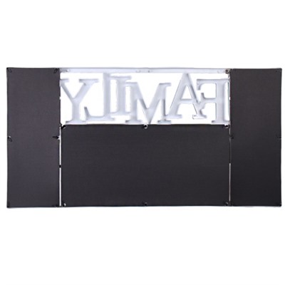 Фоторамка коллаж Семья 68х34 см / 8801 /уп 12/ 10 фото