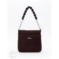 Сумка женская кожаная 2378YF d.coffee Polina&Eiterou