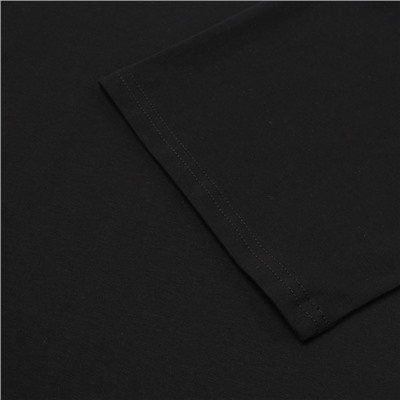 Футболка мужская MINAKU OVERSIZE FIT, размер 46, чёрная