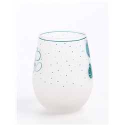 Стакан стеклянный новогодний «Чудо обязательно случится», 620 мл