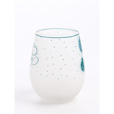 Стакан стеклянный новогодний «Чудо обязательно случится», 620 мл