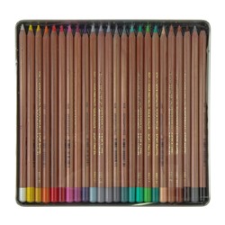 Пастель сухая в карандаше Koh-I-Noor Soft GIOCONDA 8828, набор 24 цвета