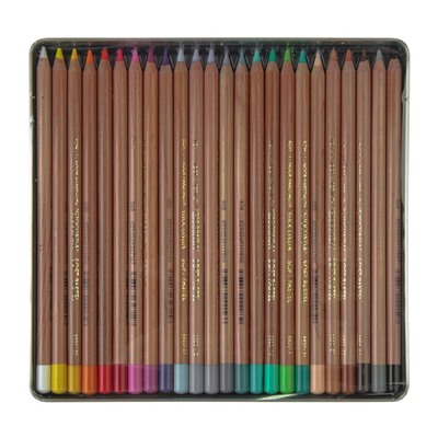 Пастель сухая в карандаше Koh-I-Noor Soft GIOCONDA 8828, набор 24 цвета