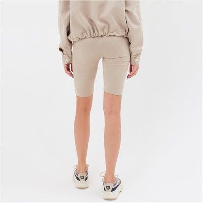 Велосипедки женские MINAKU цвет молочный, р-р 48