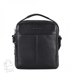 Сумка мужская кожаная 1927BSDH black Heanbag