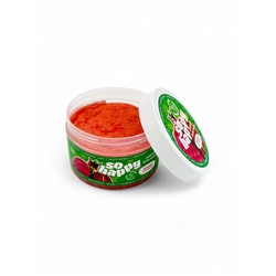Скраб для тела соляной с маслами So Happy гранат-малина, 350 г