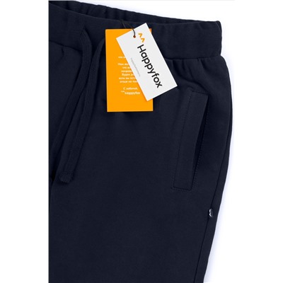 Брюки из футера для мальчика Happyfox