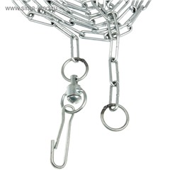 Цепь привязочная с длинным звеном, 26×3 мм, длина 3 м