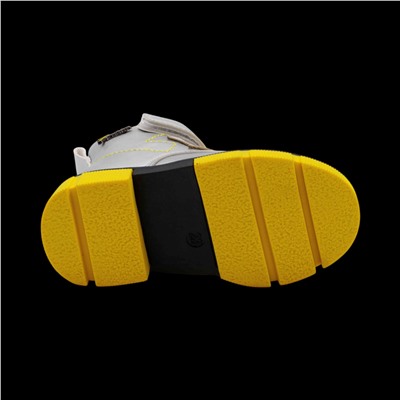 Ботинки демисезонные PV599-1-4 серебро