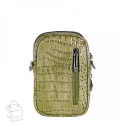 Рюкзак женский 270170 green Velina Fabbiano-Safenta/50