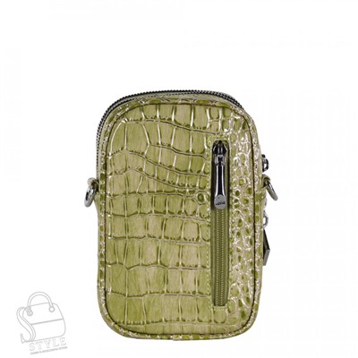 Рюкзак женский 270170 green Velina Fabbiano-Safenta/50