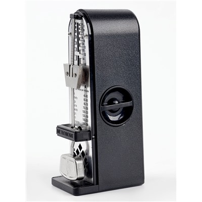 Метроном механический Music Life 5×3.5×11 см черный