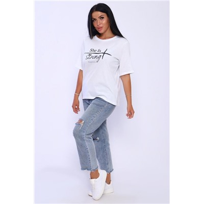 Футболка 80019 (Белый)