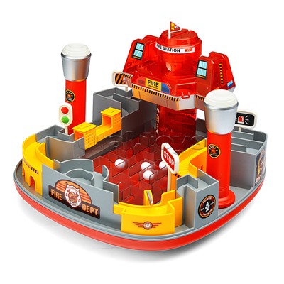 Игровой набор Лабиринт "Пожарная станция" в коробке