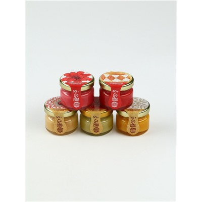 Подарочный набор новогодний «Мечты сбудутся»: чай, крем-мёд