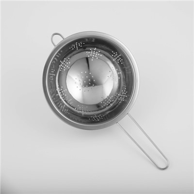 Дуршлаг Доляна «Индия», 1.3 л, d=20 см, длинная ручка, нержавеющая сталь
