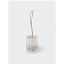 Ёршик для унитаза «Ракушки», 12×12×36 см, с подставкой