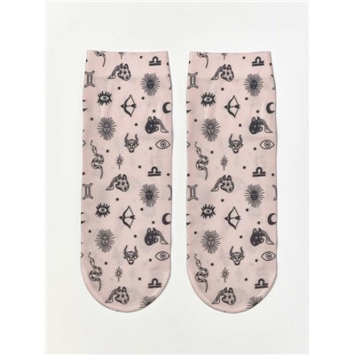 Полиамидные CONTE FANTASY Носки женские с рисунком