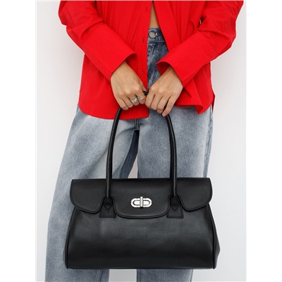 Сумка 2268Y black Polina&Eiterou