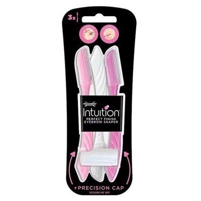Бритва для коррекции бровей Schick (Wilkinson Sword) Intuition perfect finish Eyebrow (3 шт.)