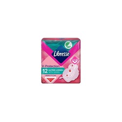 Libresse V-Protection Ultra Long Прокладки 12шт