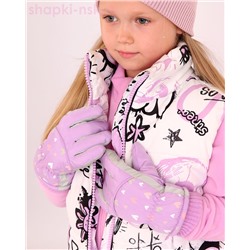 050-TCH Перчатки для девочки (3-5 лет)