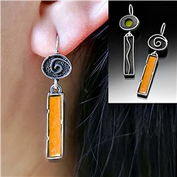 Серьги на крючках арт. 13 4872 (id 273630)