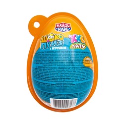 Печенье с шоколадной пастой и игрушкой «Шокоприз XXL: Няшка - Коняшка», 30 г