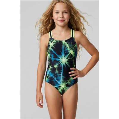 Купальник трикотажный для девочек PLAYTODAY, 1241302