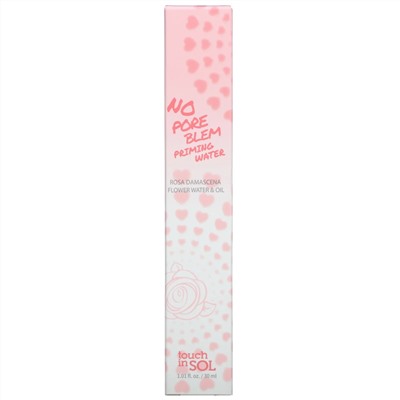 Touch in Sol, No Poreblem, Priming Water, 1.01 fl oz (30 ml)