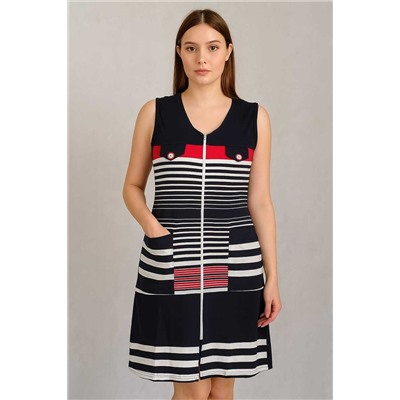 Халат без рукавов на молнии 303 НАТАЛИ, 1206444