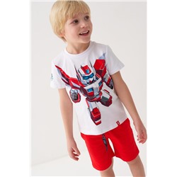 Комплект трикотажный для мальчиков: фуфайка (футболка), шорты PLAYTODAY, 1239654
