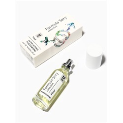 Туалетная вода женская с феромонами Formula Sexy collection Fleur U102, 30 мл
