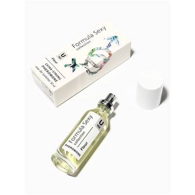 Туалетная вода женская с феромонами Formula Sexy collection Fleur U102, 30 мл