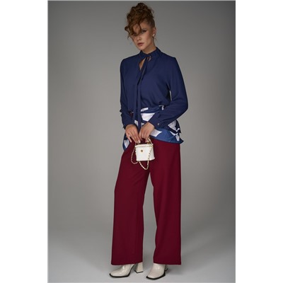 Рубашка Аманда (черника)