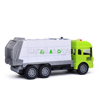 Машина "Мусоровоз‑Чистюля" в коробке