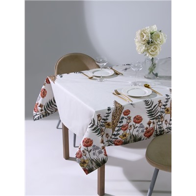 Скатерть «Этель» Kitchen collection, 149×110 см, 100% хлопок, репс 210 г/м²