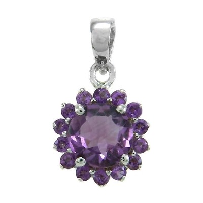 Подвеска, аметист, Подсолнух