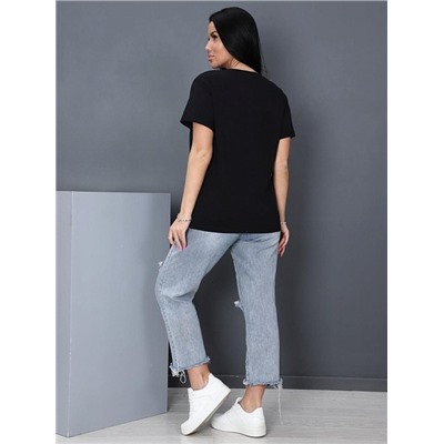 Футболка "Совершенство" (Черный)