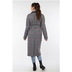 01-09329 Пальто женское демисезонное (пояс)