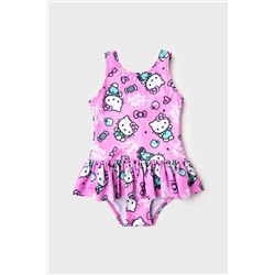 Купальник детский трикотажный для девочек PLAYTODAY, 1241318