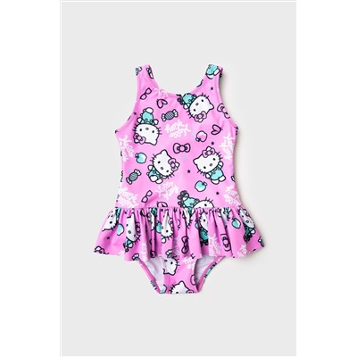 Купальник детский трикотажный для девочек PLAYTODAY, 1241318