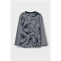 Фуфайка трикотажная для мальчиков (футболка с длинными рукавами) PLAYTODAY, 1185753