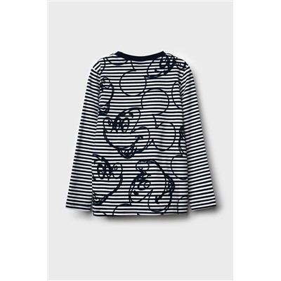 Фуфайка трикотажная для мальчиков (футболка с длинными рукавами) PLAYTODAY, 1185753